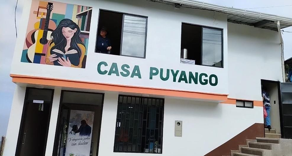 Casa Puyango: Un espacio para fortalecer la cultura del cantón